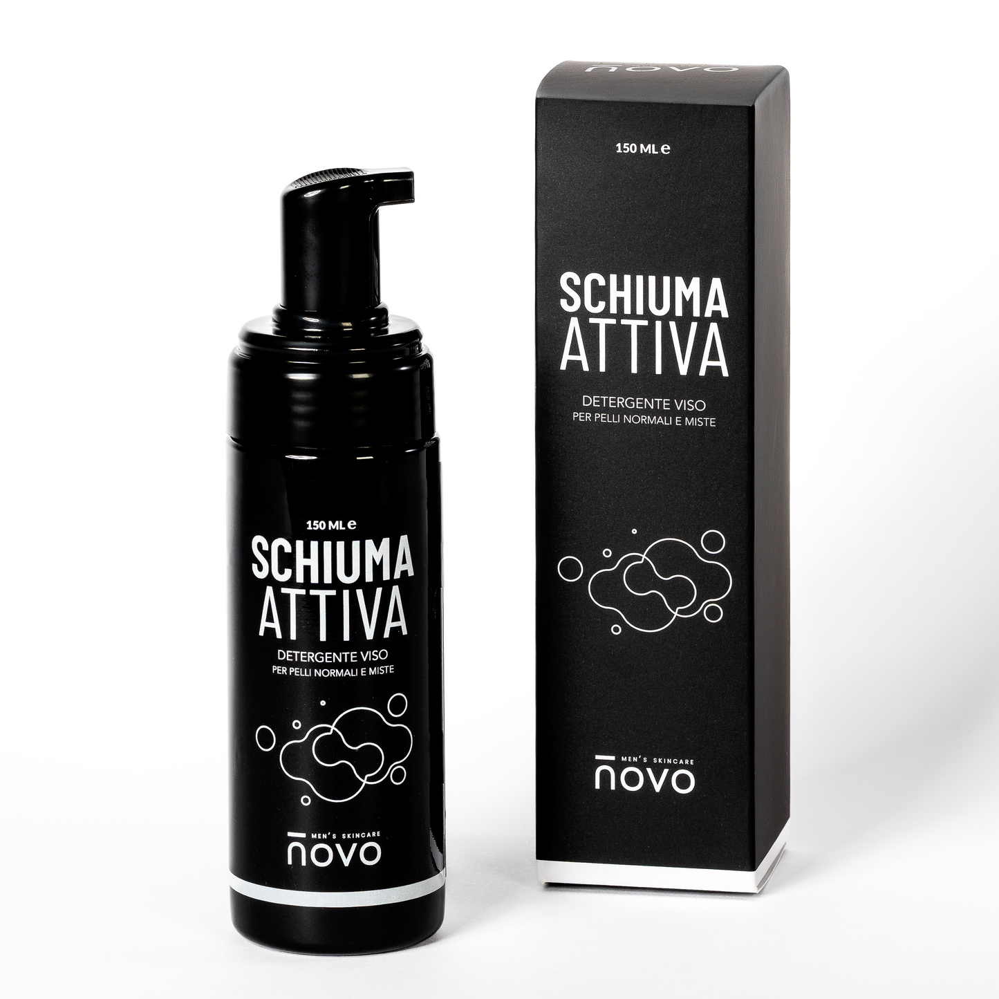 SCHIUMA ATTIVA Detergente Viso