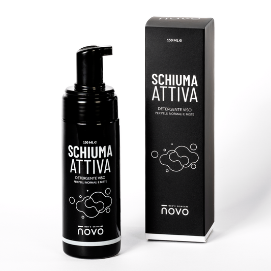 SCHIUMA ATTIVA Detergente Viso