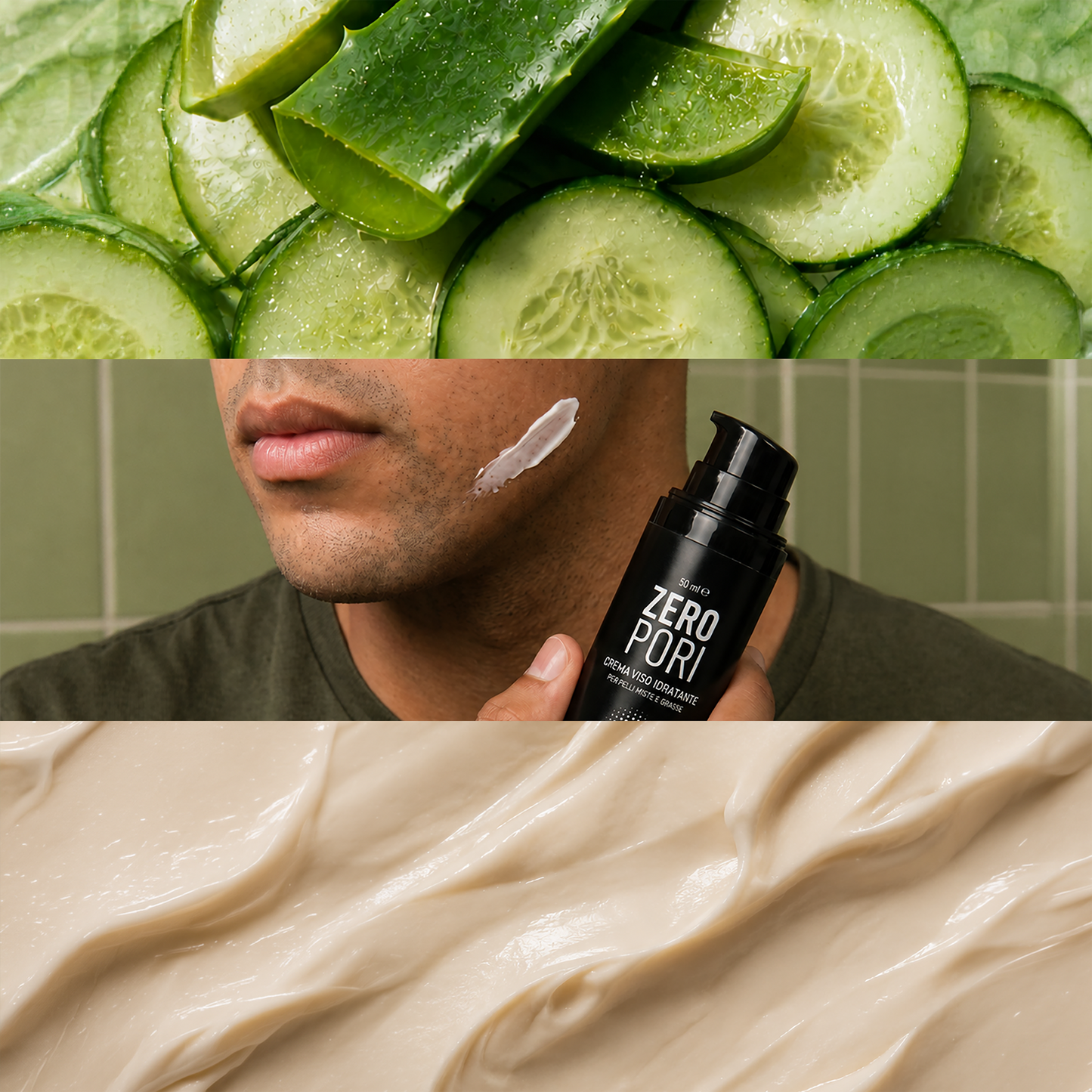 ZERO PORI Crema Viso Idratante