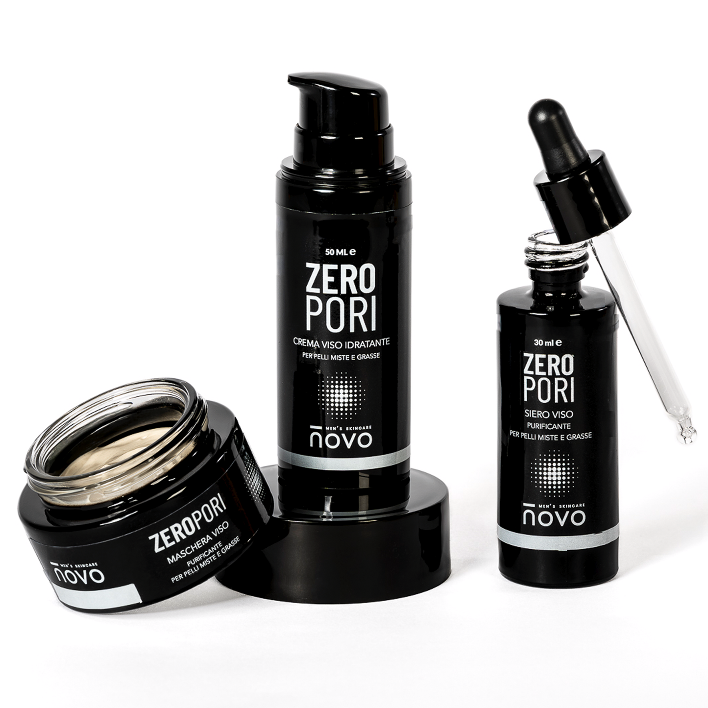 ZERO PORI Maschera Viso Purificante