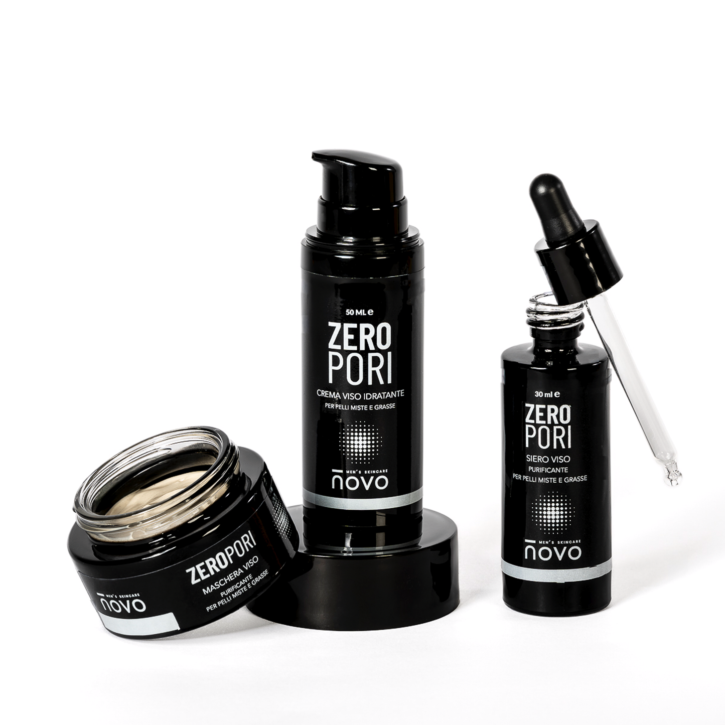 ZERO PORI Crema Viso Idratante