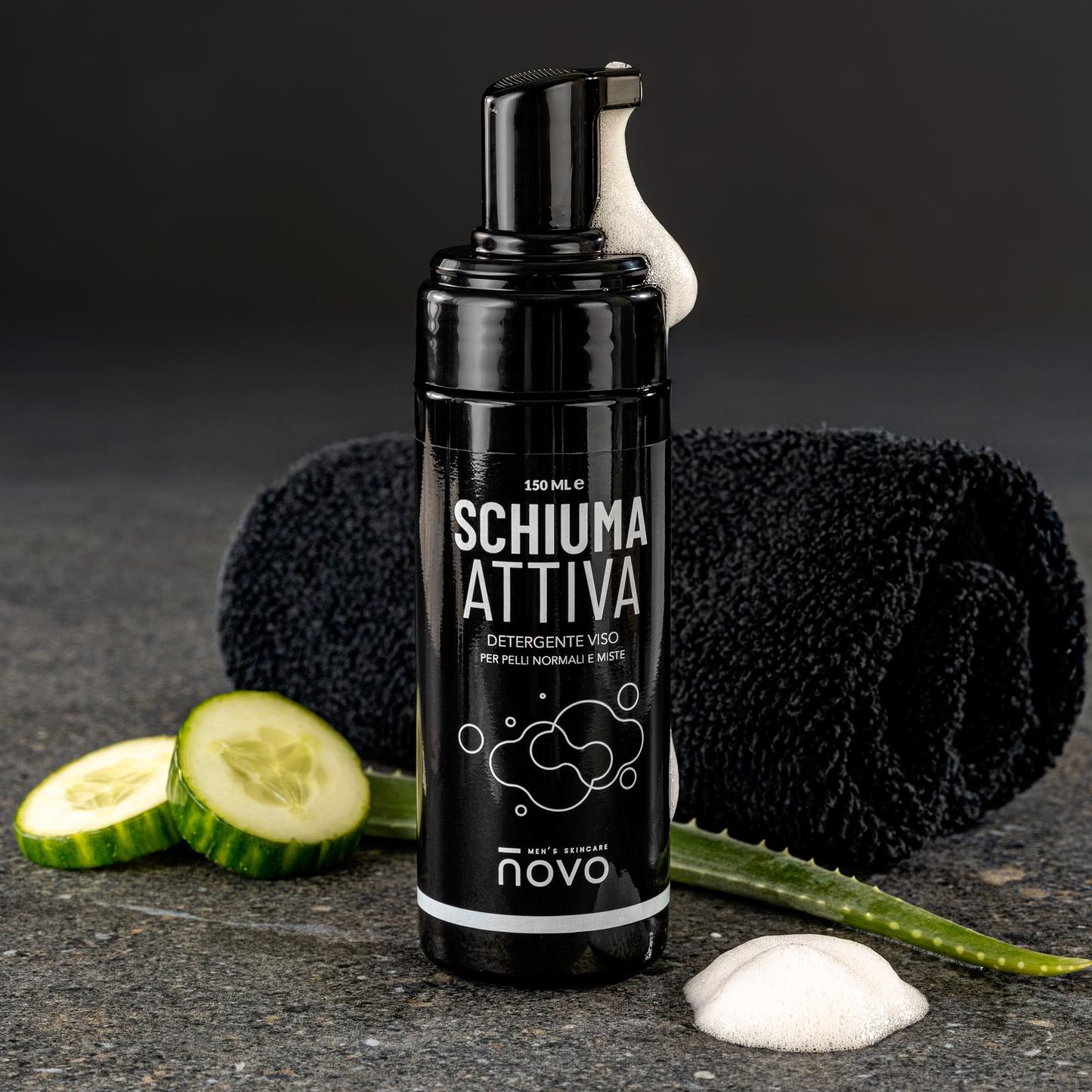 SCHIUMA ATTIVA Detergente Viso