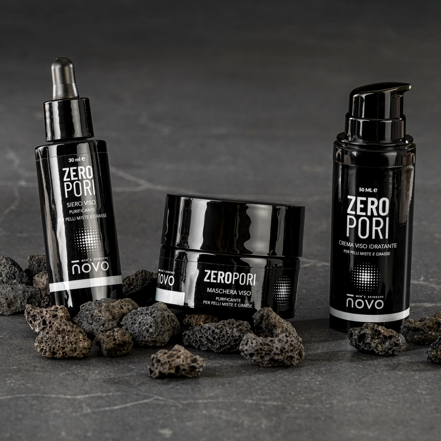 ZERO PORI Maschera Viso Purificante