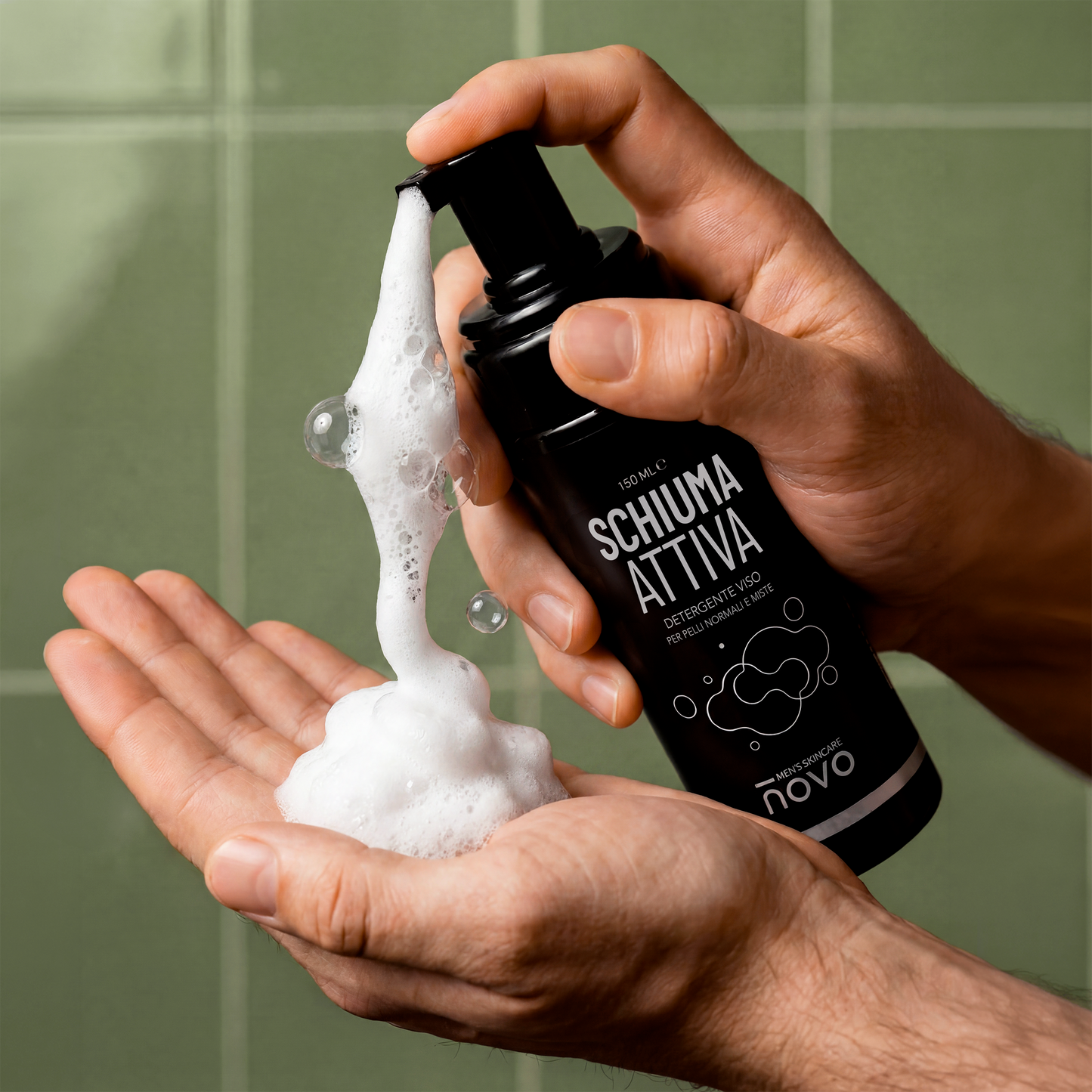 SCHIUMA ATTIVA Detergente Viso