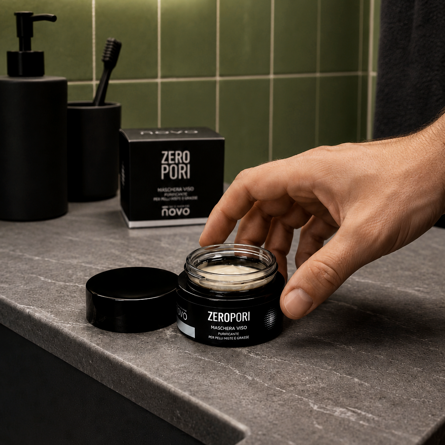 ZERO PORI Maschera Viso Purificante