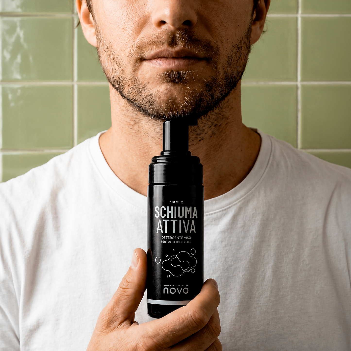 SCHIUMA ATTIVA Detergente Viso