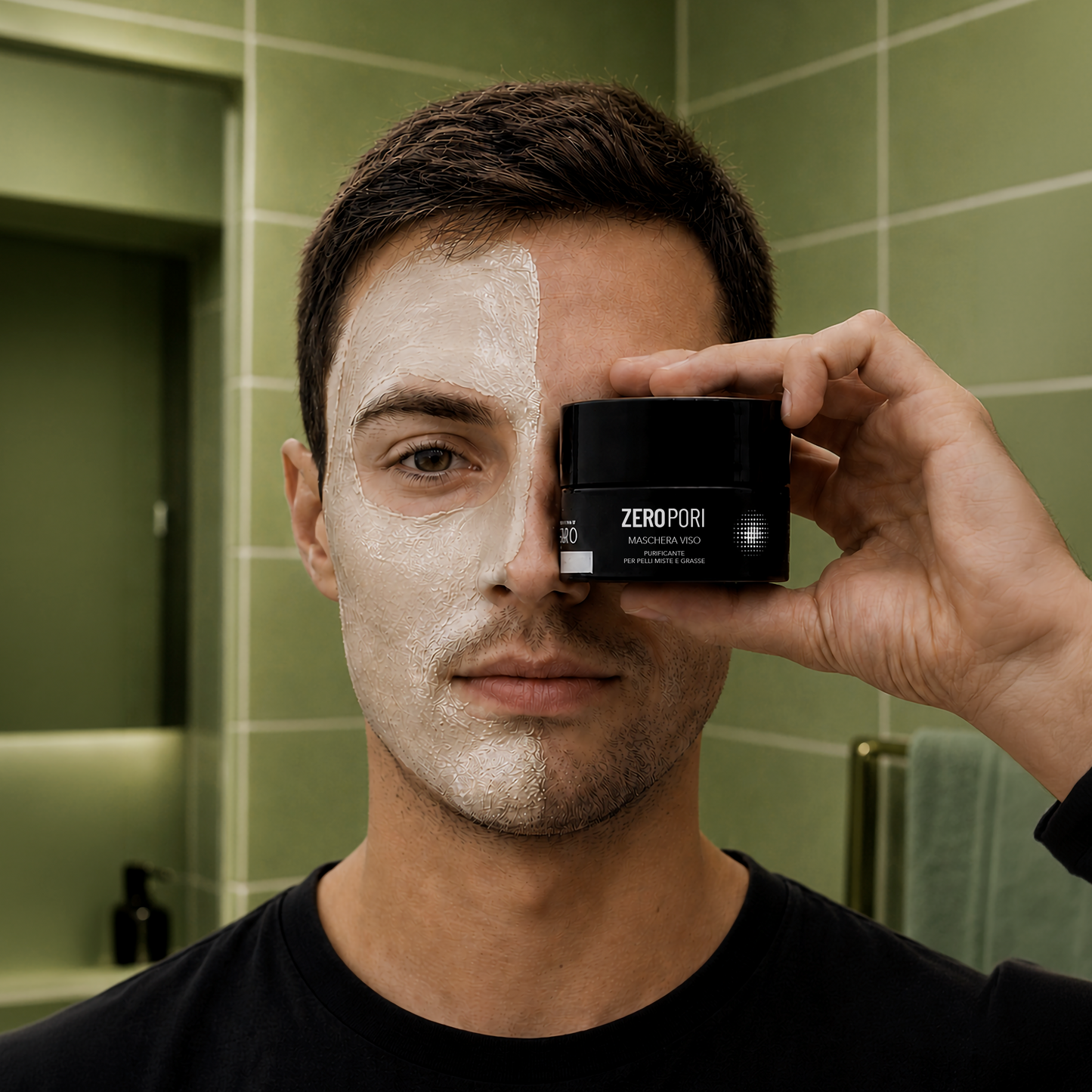 ZERO PORI Maschera Viso Purificante